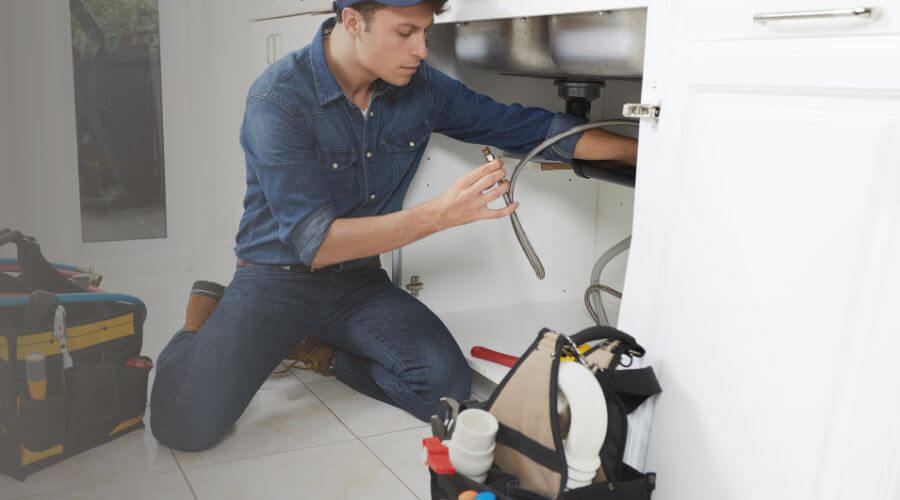 Local annual plumbing maintenance in Gilby, ND